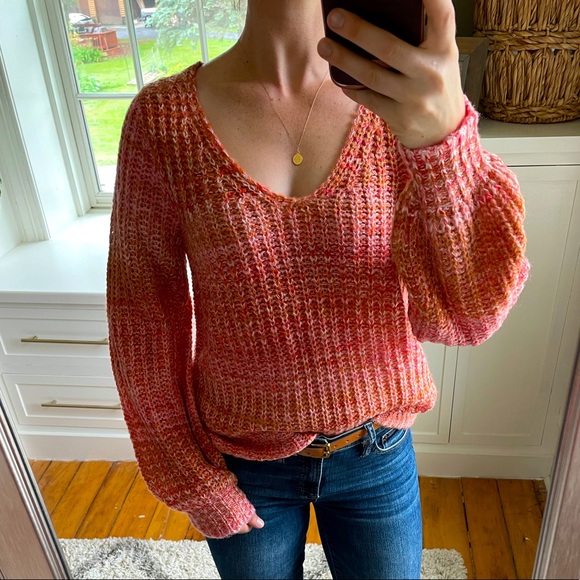 LOFT Sweaters - Loft space dye sweater.